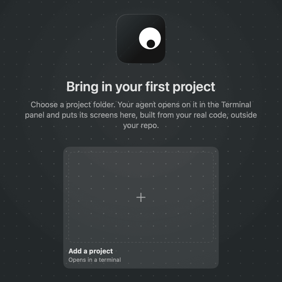Sneak Peek's Home, asking to bring in your first project